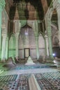 Saadian tombs in Marrakech, Morocco Royalty Free Stock Photo