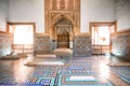 Saadian Tombs, Marrakech, Marocco Royalty Free Stock Photo