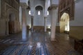 The Saadian Tombs in Marrakech, Morocco Royalty Free Stock Photo