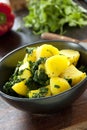 Saag Aloo Royalty Free Stock Photo