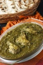 Saag Chicken it is a north Indian vegetable