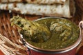 Saag Chicken it is a north Indian vegetable