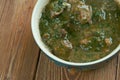 Saag Gosht Royalty Free Stock Photo