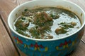 Saag Gosht Royalty Free Stock Photo