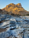 Saal mountain amd wadi, Oman