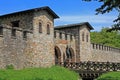 Saalburg Roman Fort Royalty Free Stock Photo