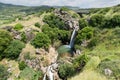 Saar Falls in Northern Israel Royalty Free Stock Photo