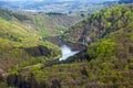 Saar loop at Mettlach Royalty Free Stock Photo