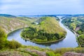 Saar loop at Mettlach