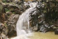 Saar Waterfall.. Royalty Free Stock Photo