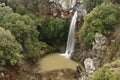 Saar Waterfall.. Royalty Free Stock Photo