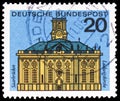 Saarbrucken, Capitals of the States of the Federal Republic of Germany serie, circa 1965