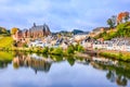 Saarburg, Germany Royalty Free Stock Photo