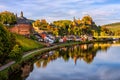 Saarburg Old town on a hills of Saar river valley, Germany Royalty Free Stock Photo