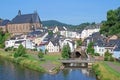 Saarburg,Saar River,Germany Royalty Free Stock Photo