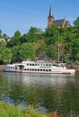 Saarburg,Saar River,Germany Royalty Free Stock Photo