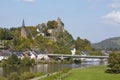 Saarburg - View from a Saar bridge