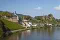 Saarburg - View from a Saar bridge