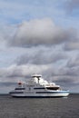 Saaremaa Ferry Royalty Free Stock Photo