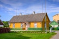 Typical country house in Kihelkonna village