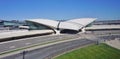 The Saarinen TWA Flight Center building at the John F. Kennedy International Airport Royalty Free Stock Photo