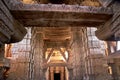 Saas-Bahu Temple Interior