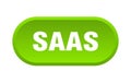 saas button Royalty Free Stock Photo