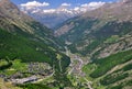 Saas Fee and Saas Grund, Switzerland