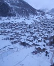 Saas Fee - Winter Resort, Switzerla