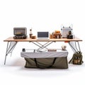 Odeda Redesigned Folding Camping Table: Fujifilm Eterna 160t Style