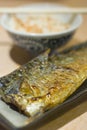 Saba, Grilled Mackerel