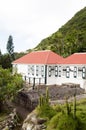 Saba Museum Dutch Netherlands Antilles Royalty Free Stock Photo