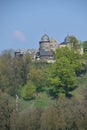 Sababurg Castle in Hesse Royalty Free Stock Photo