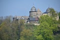 Sababurg Castle in Hesse Royalty Free Stock Photo