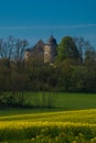 Sababurg Castle in Hesse Royalty Free Stock Photo