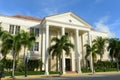 Sabadell Bank & Trust Building, Palm Beach, Florida Royalty Free Stock Photo