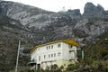 Laban Rata Resthouse, Mount Kinabalu, Sabah, Borneo, Malaysia Royalty Free Stock Photo