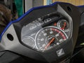 Photo of Motorcycle meter display by Honda