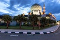 Sabah State Mosque in Kota Kinabalu Borneo