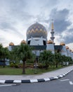 Sabah State Mosque in Kota Kinabalu Borneo