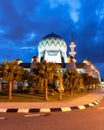 Sabah State Mosque in Kota Kinabalu Borneo