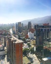 Sabana Grande Caracas Venezuela Business district