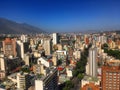 Sabana Grande Caracas Venezuela Business district Royalty Free Stock Photo