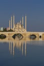 Sabanci Central Mosque / Adana - Turkey. Royalty Free Stock Photo