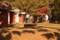 Sabarmati Ashram Royalty Free Stock Photo