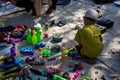 Sabarmati flea market, Ahmedabad, India