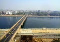 Sabarmati River front Ahmedabad Royalty Free Stock Photo