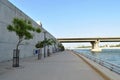 Sabarmati River Front, Ahmedabad Royalty Free Stock Photo