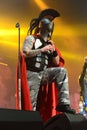 Sabaton Concert Concert from Poland in the city of GdaÃâsk in Ergo Arena
