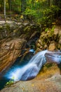 Sabbaday Falls, along the Kancamagus Highway in White Mountain N